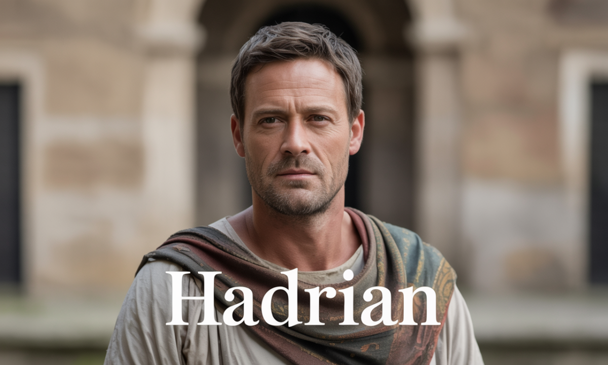 Illustration de Hadrian, Prénoms