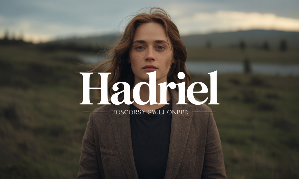 Illustration de Hadriel, Prénoms