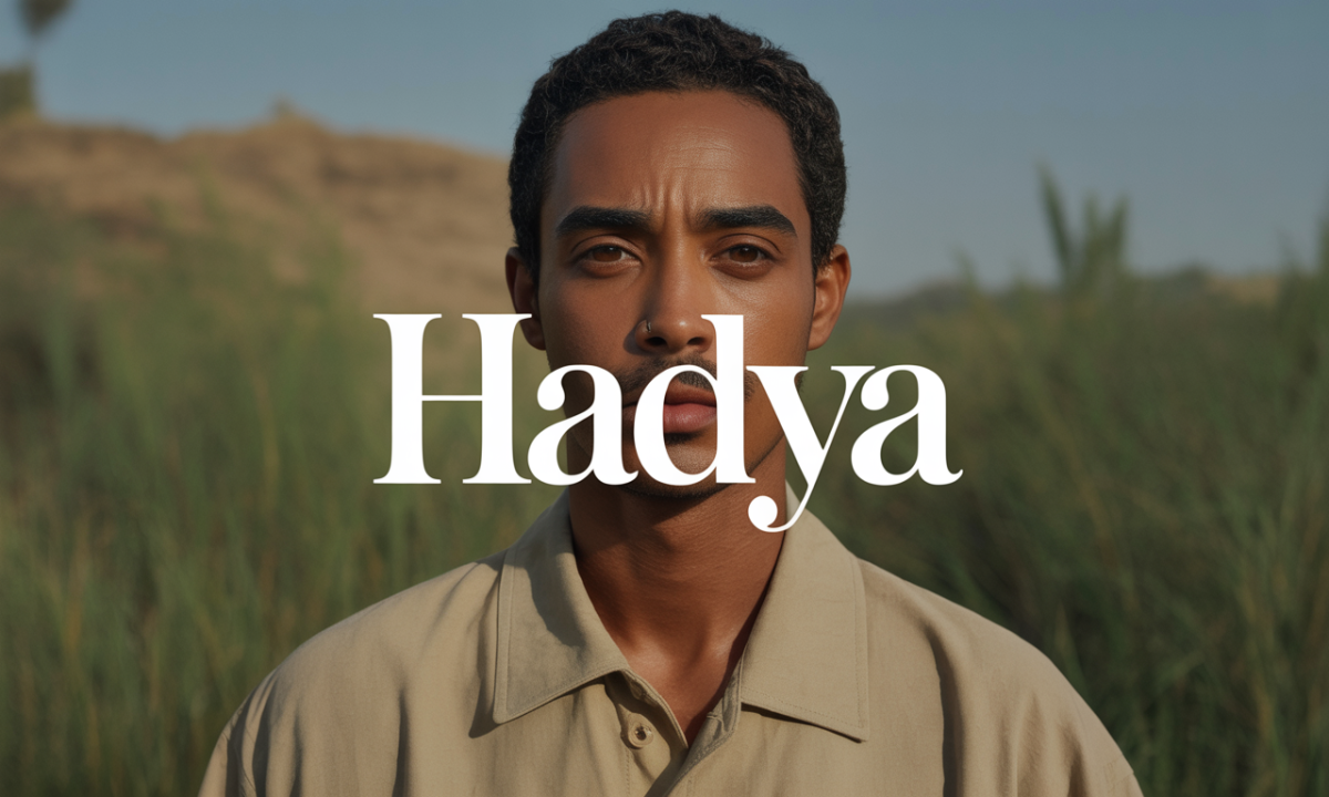 Illustration de Hadya, Prénoms