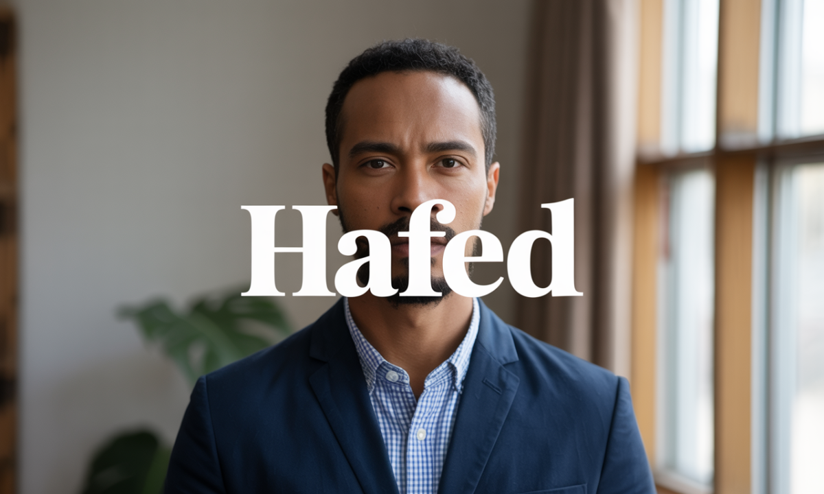 Illustration de Hafed, Prénoms