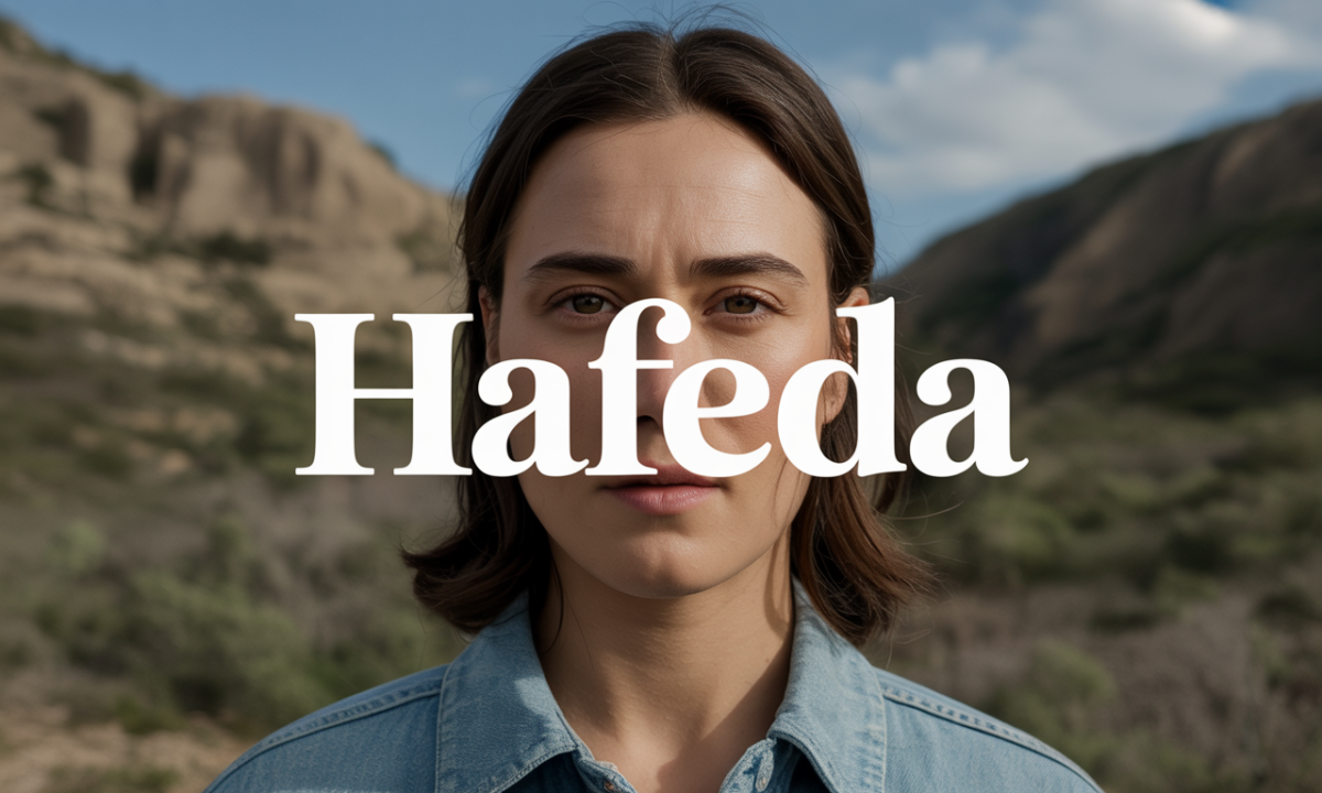 Illustration de Hafeda, Prénoms