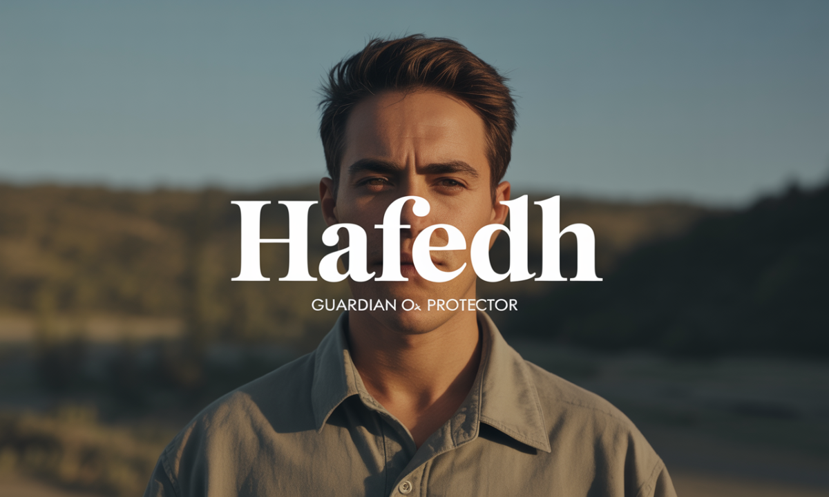 Illustration de Hafedh, Prénoms