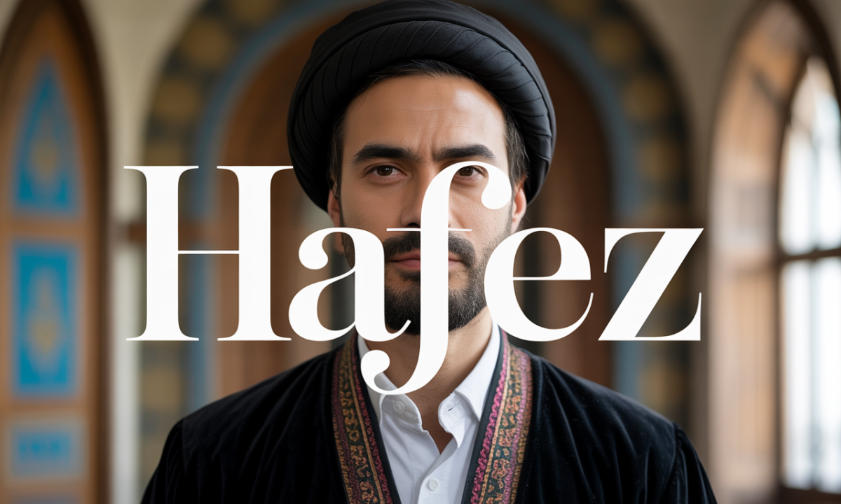 Illustration de Hafez, Prénoms