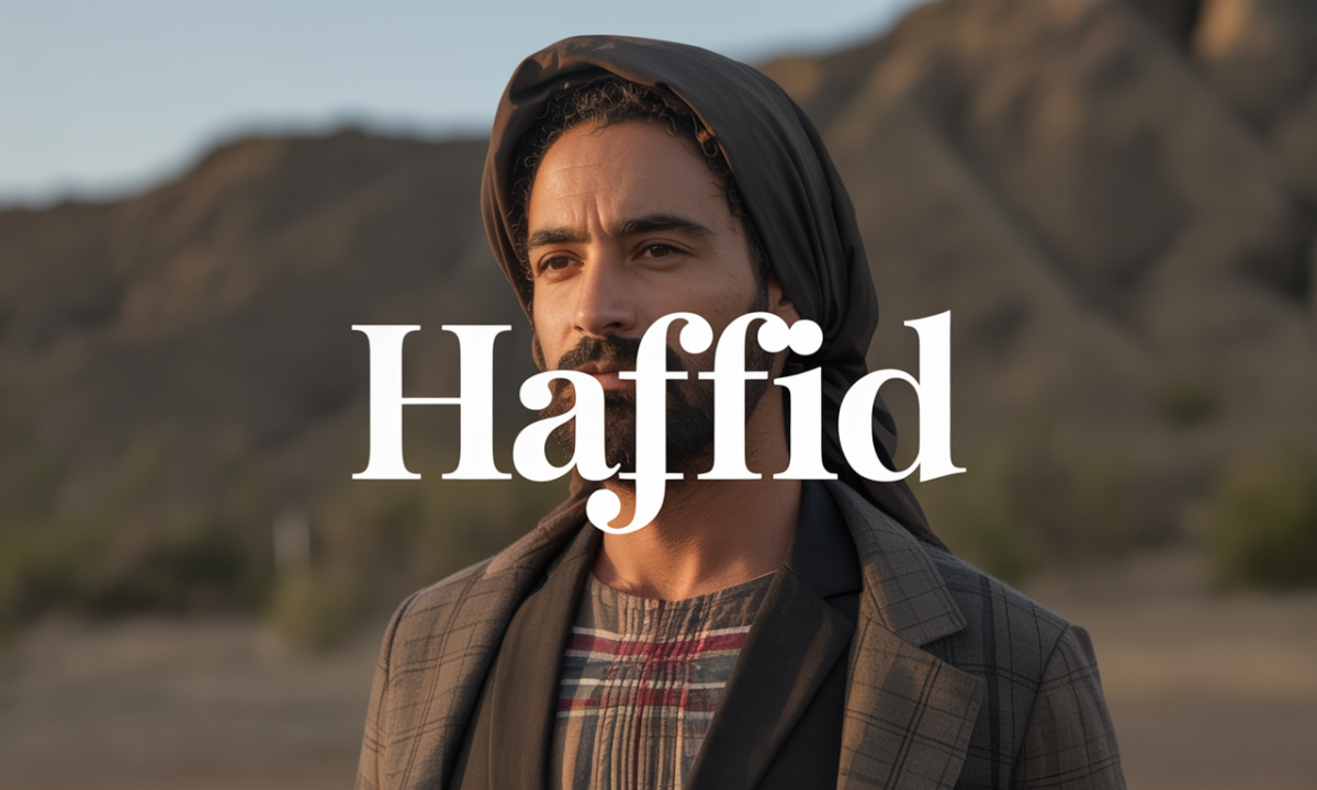 Illustration de Haffid, Prénoms