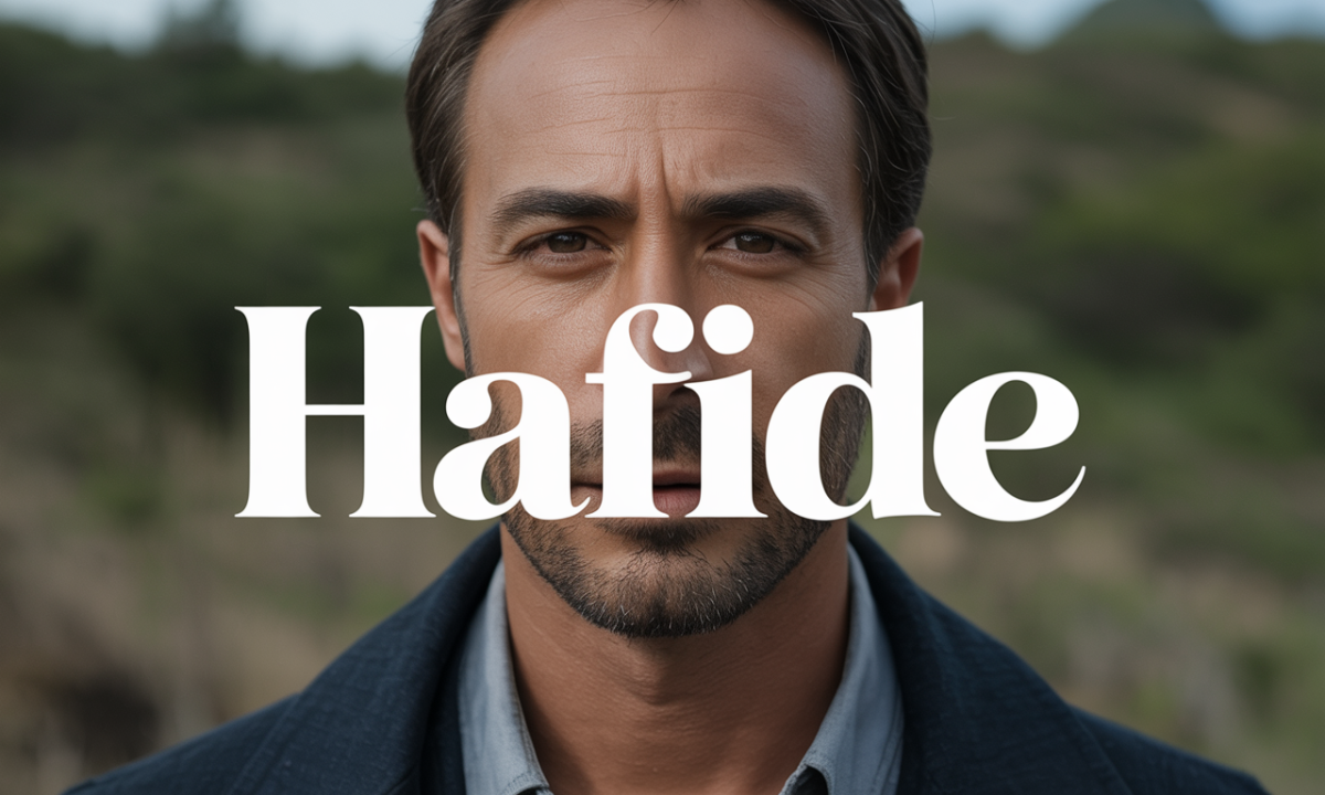 Illustration de Hafide, Prénoms