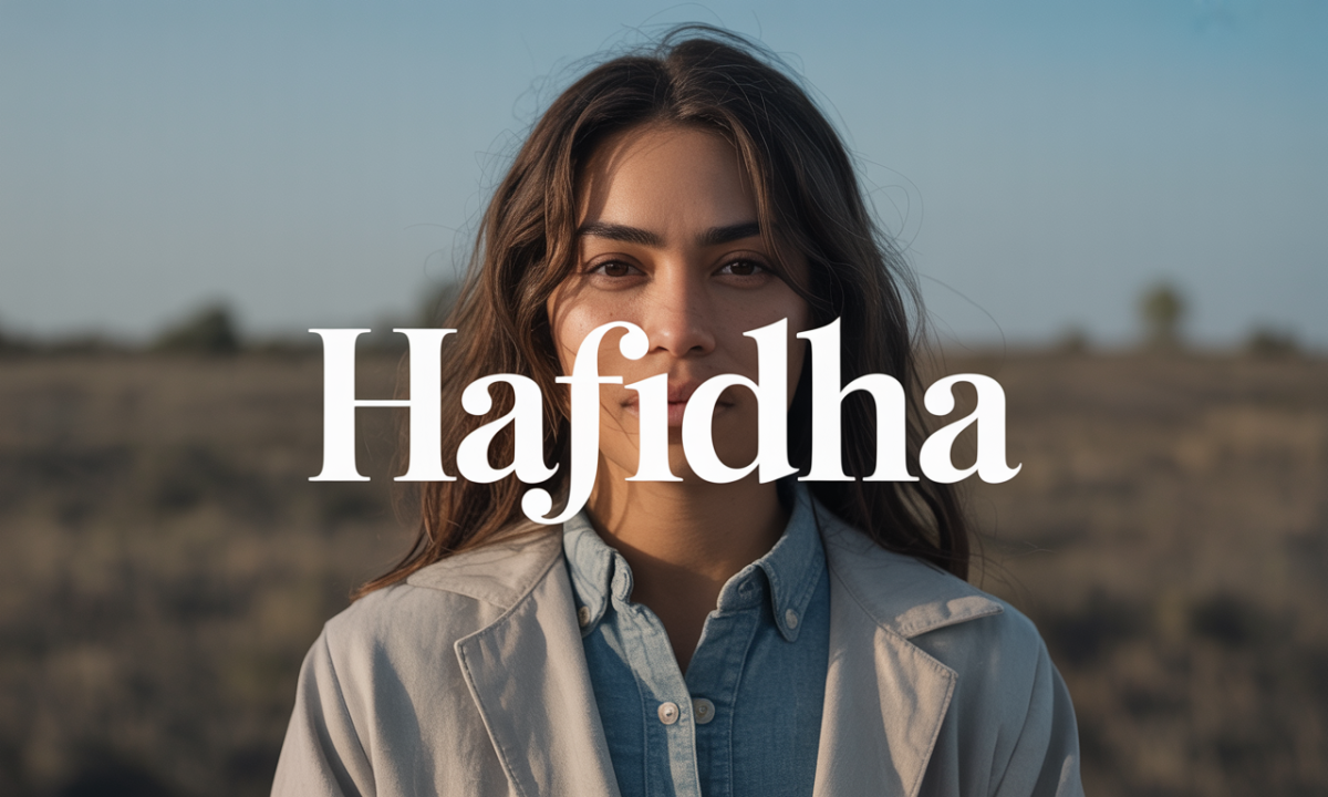 Illustration de Hafidha, Prénoms