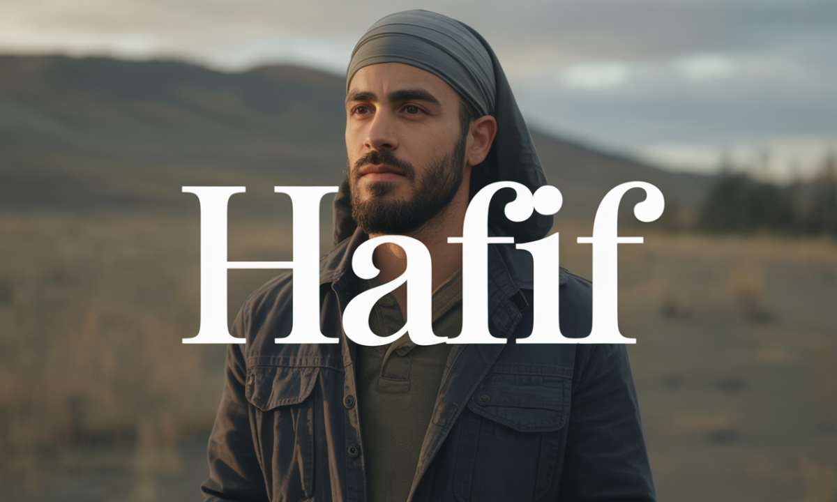Illustration de Hafif, Prénoms