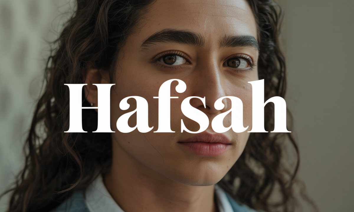 Illustration de Hafsah, Prénoms