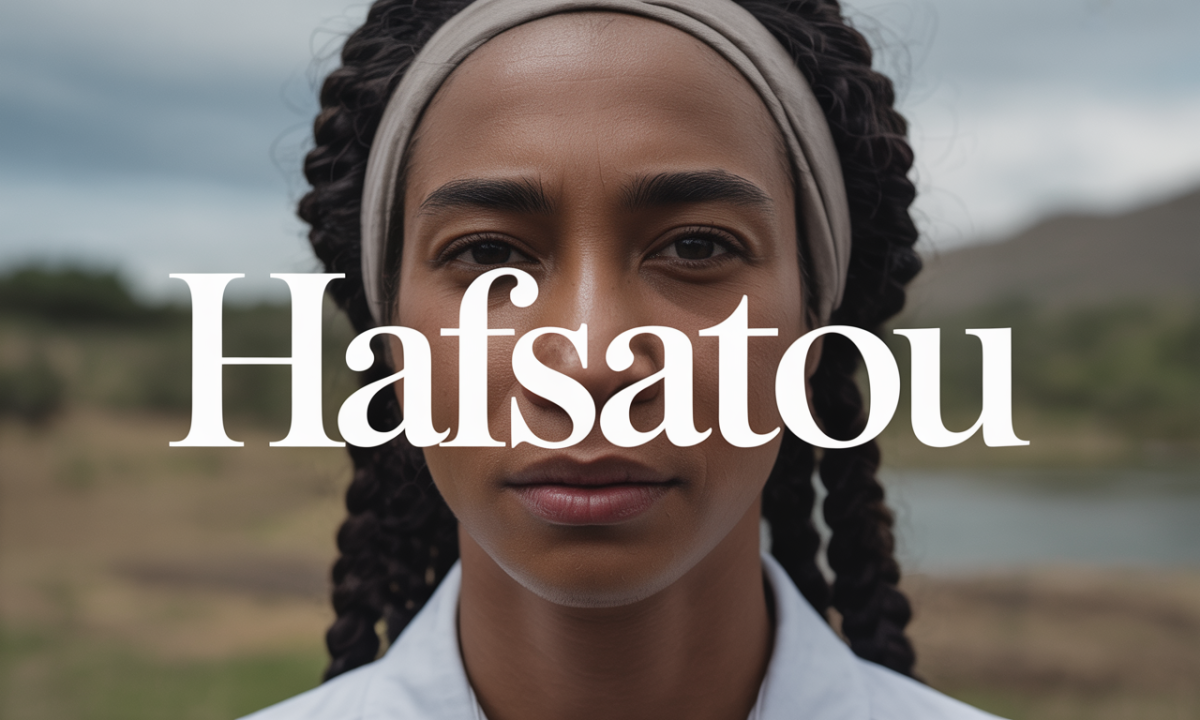 Illustration de Hafsatou, Prénoms