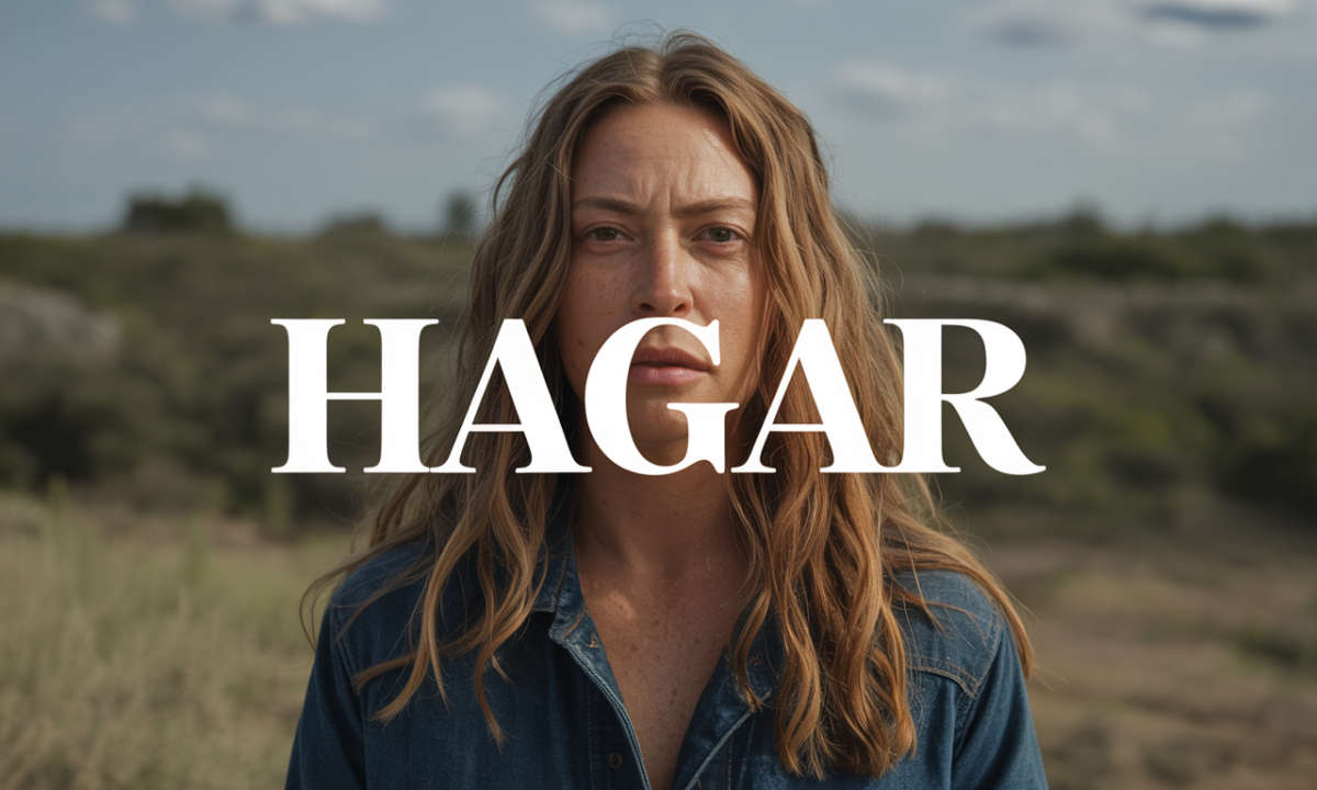 Illustration de Hagar, Prénoms