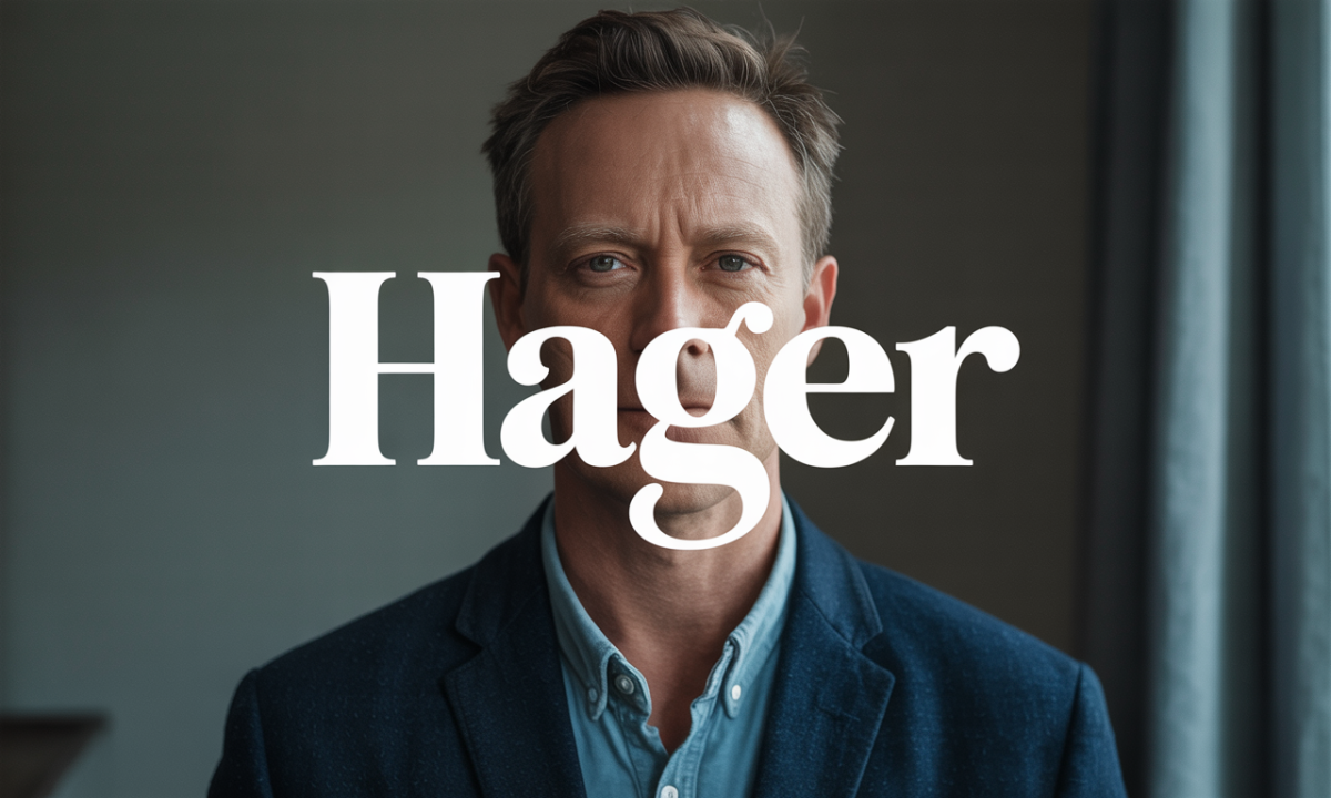 Illustration de Hager, Prénoms