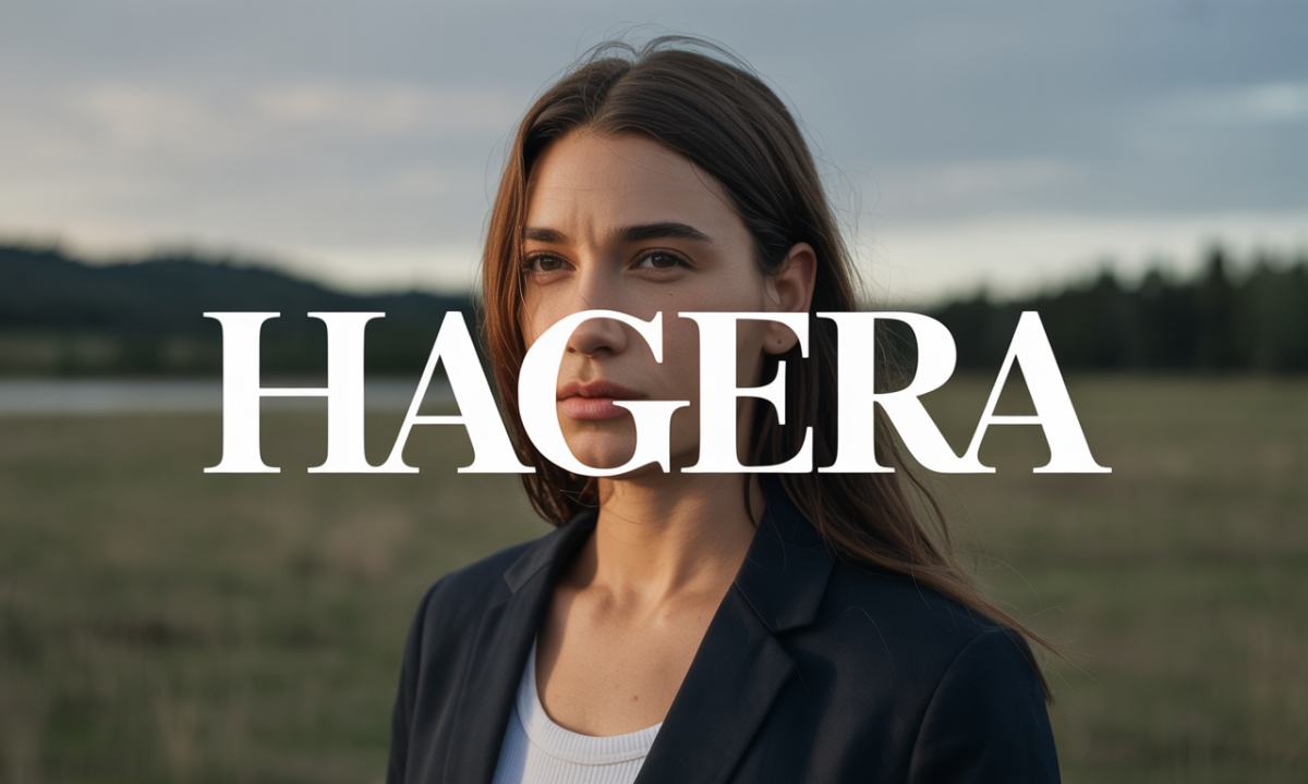 Illustration de Hagera, Prénoms