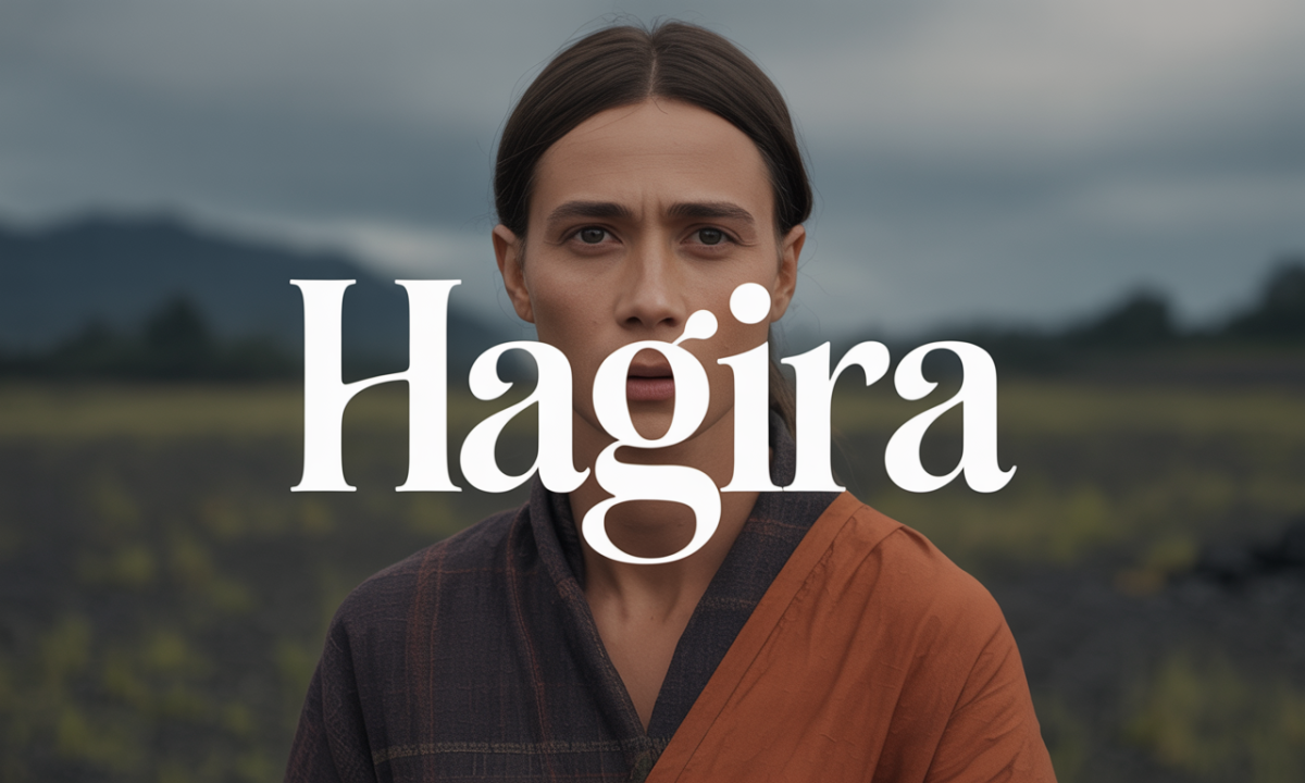 Illustration de Hagira, Prénoms