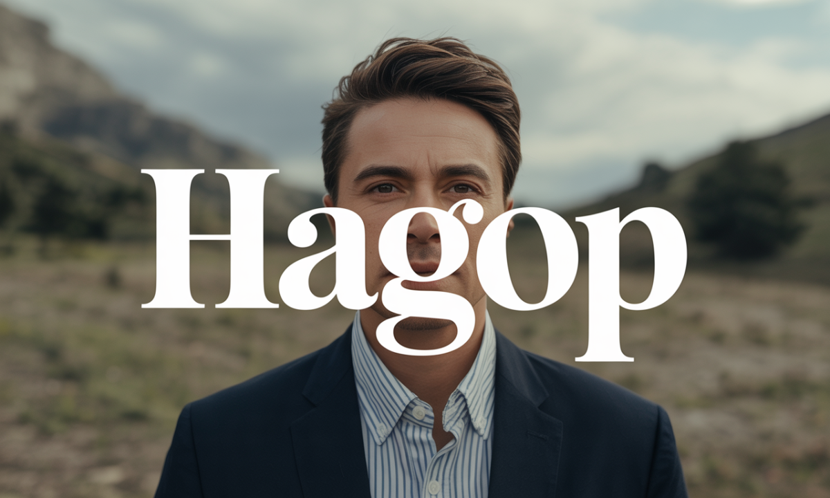 Illustration de Hagop, Prénoms