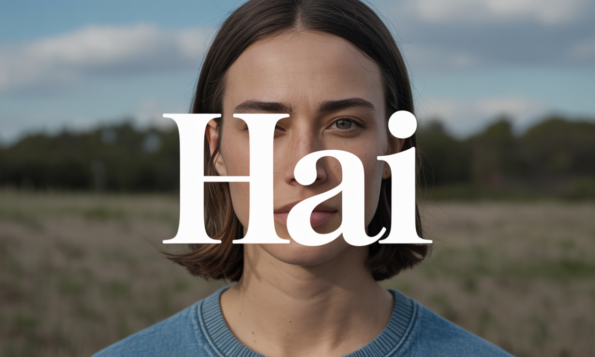 Illustration de Hai, Prénoms