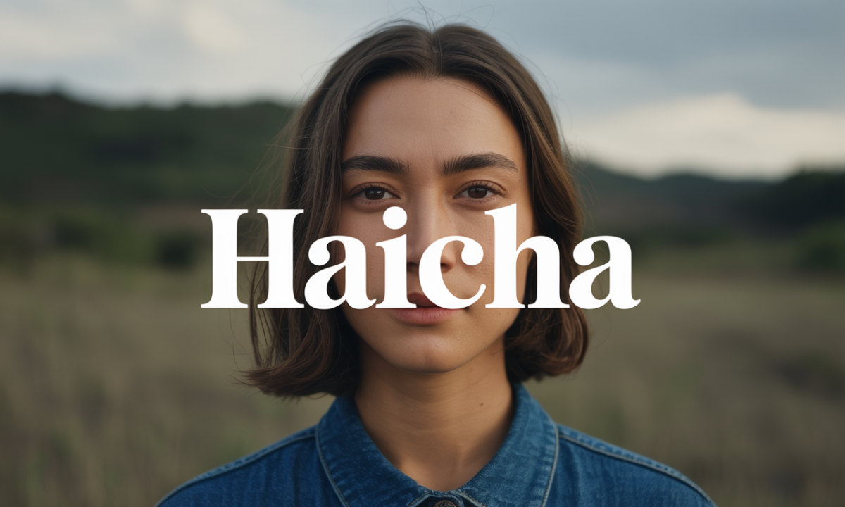 Illustration de Haicha, Prénoms