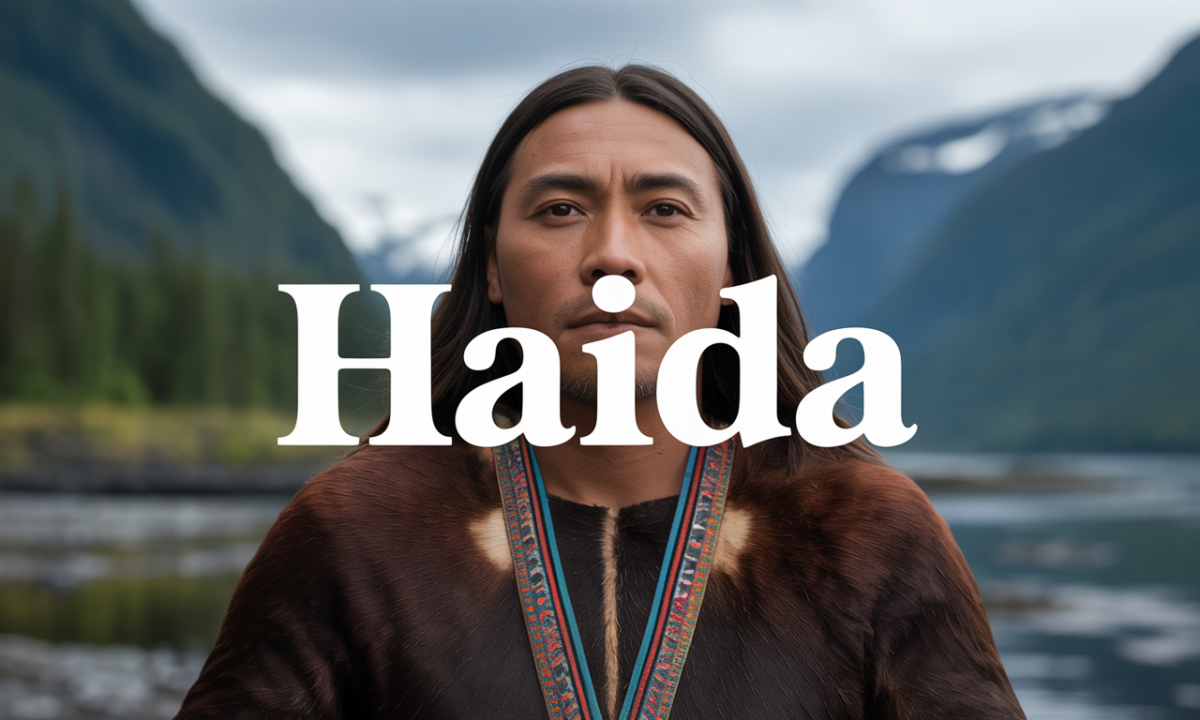 Illustration de Haida, Prénoms