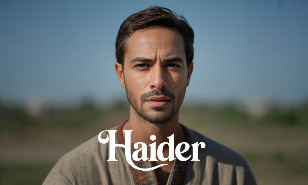 Illustration de Haider, Prénoms