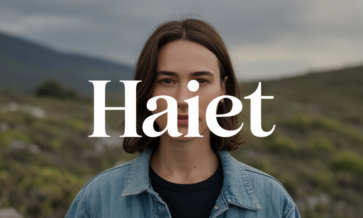 Illustration de Haiet, Prénoms