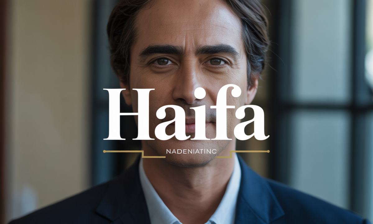 Illustration de Haifa, Prénoms