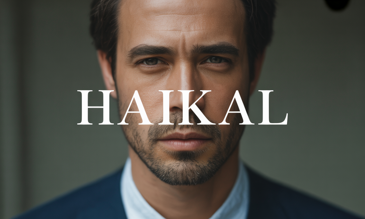 Illustration de Haikal, Prénoms