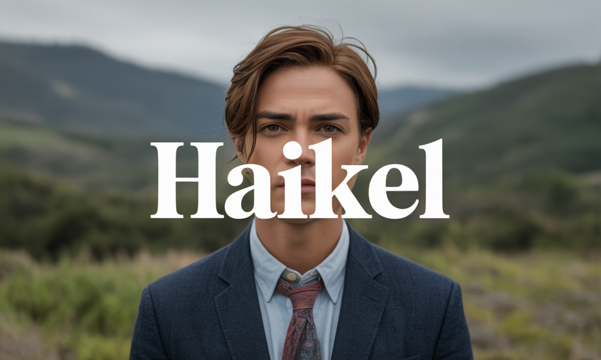 Illustration de Haikel, Prénoms