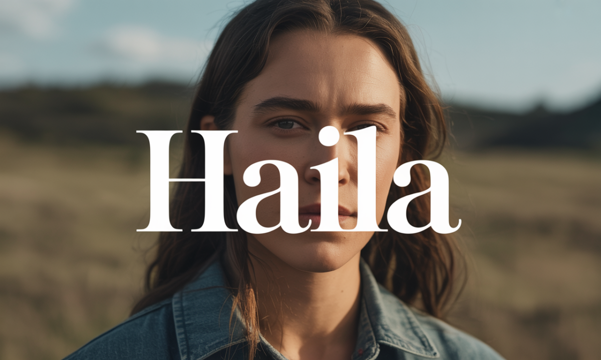 Illustration de Haila, Prénoms