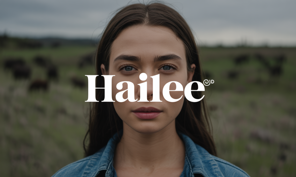 Illustration de Hailee, Prénoms