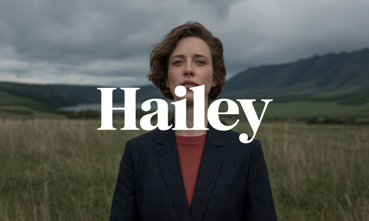 Illustration de Hailley, Prénoms