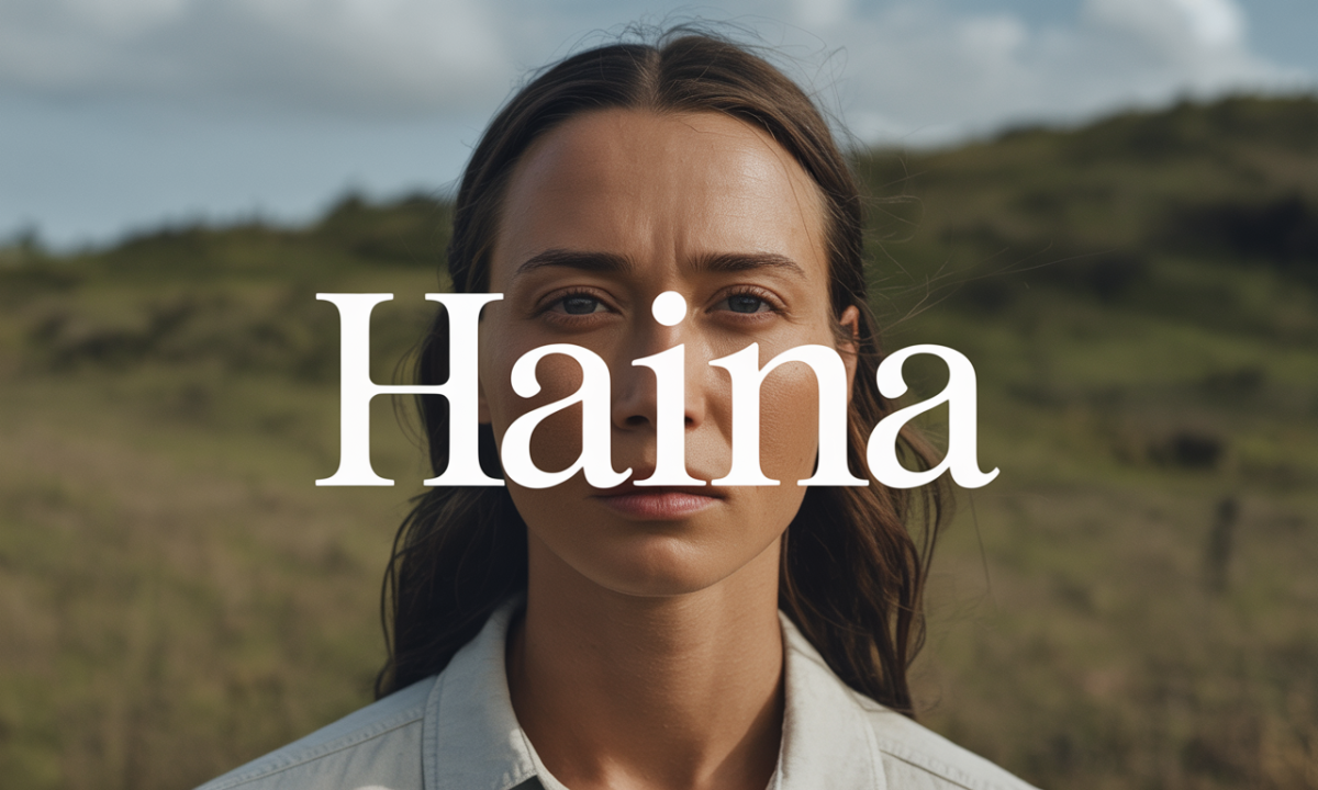 Illustration de Haina, Prénoms