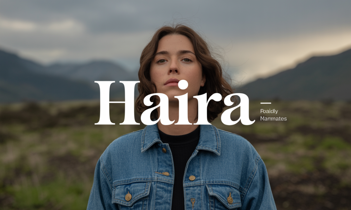 Illustration de Haira, Prénoms