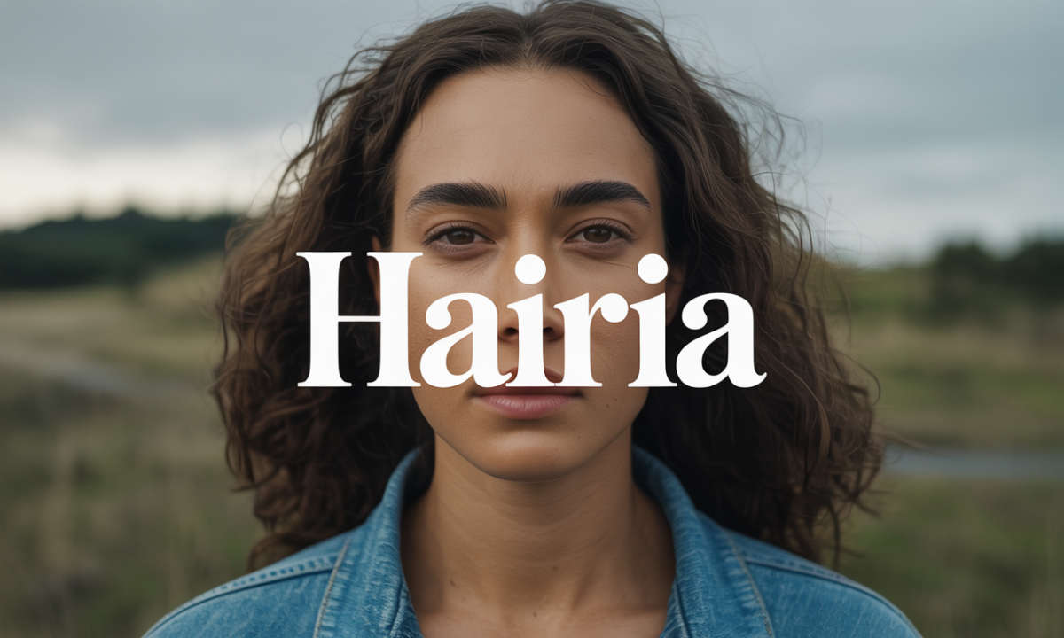 Illustration de Hairia, Prénoms