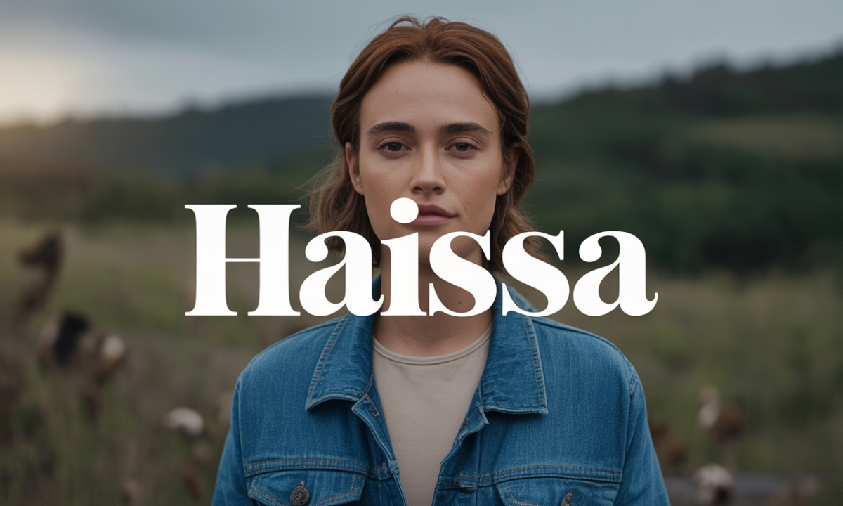 Illustration de Haissa, Prénoms