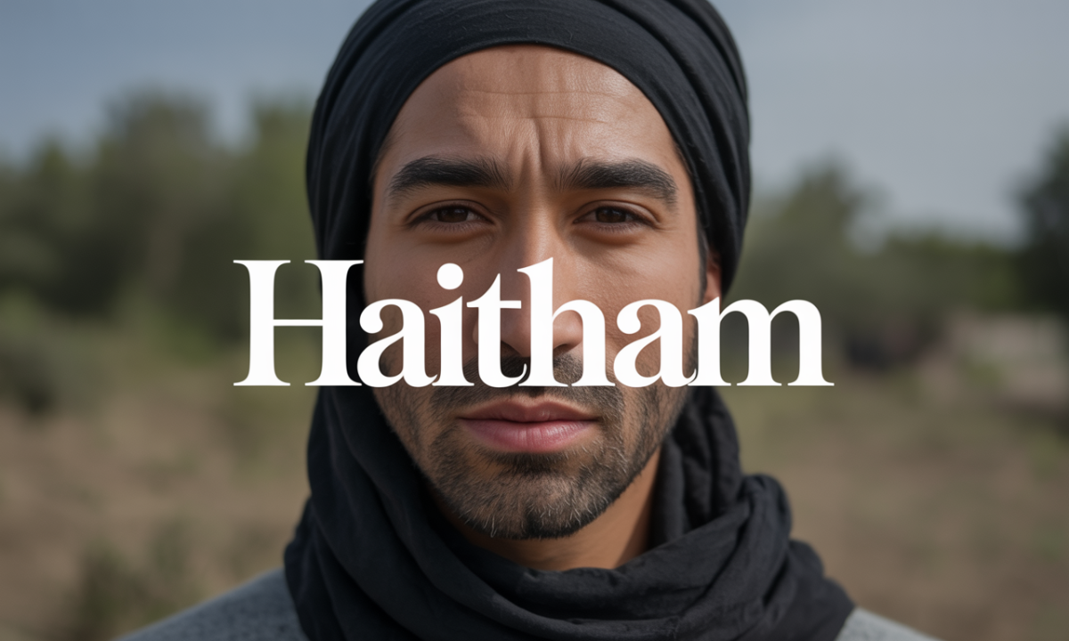 Illustration de Haitham, Prénoms