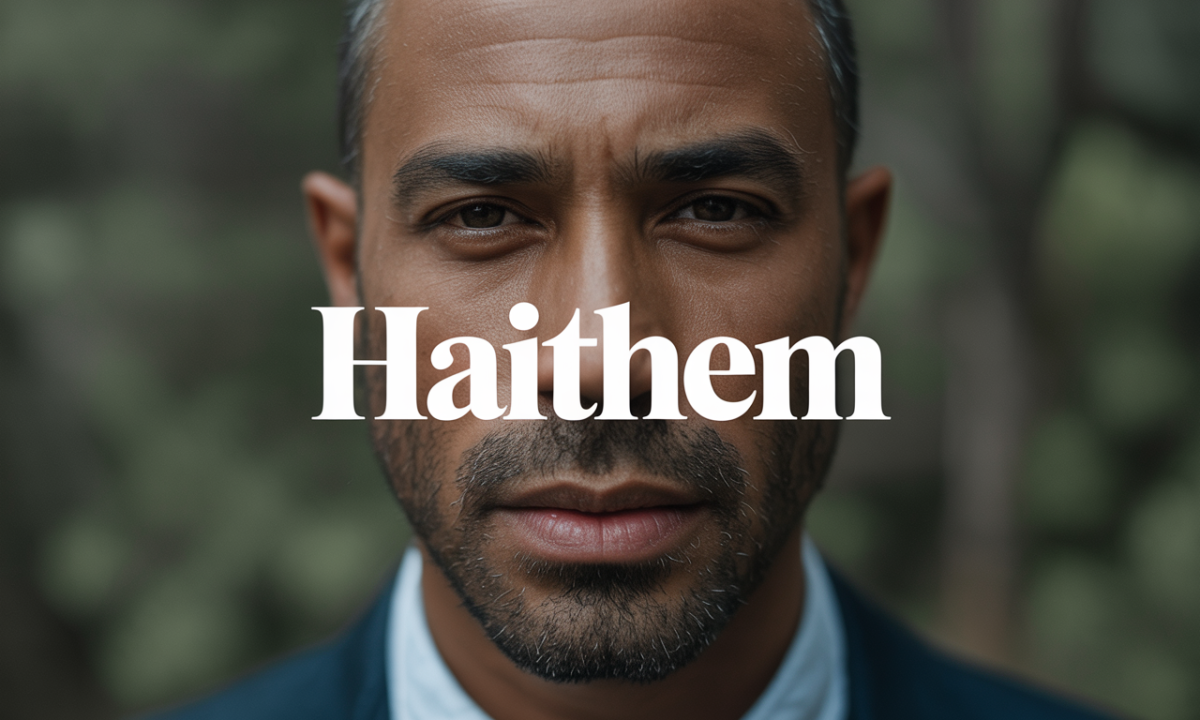 Illustration de Haithem, Prénoms