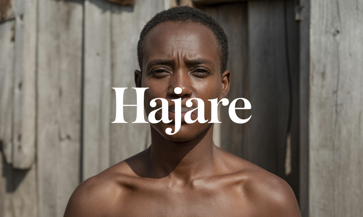 Illustration de Hajare, Prénoms