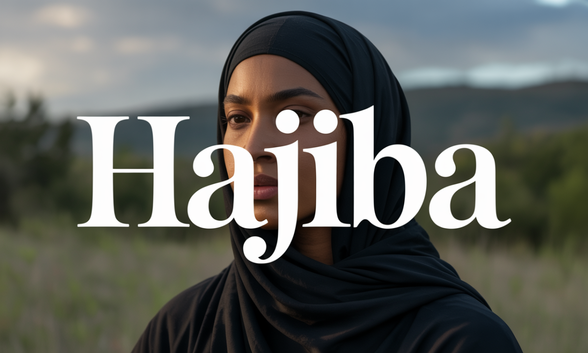 Illustration de Hajiba, Prénoms