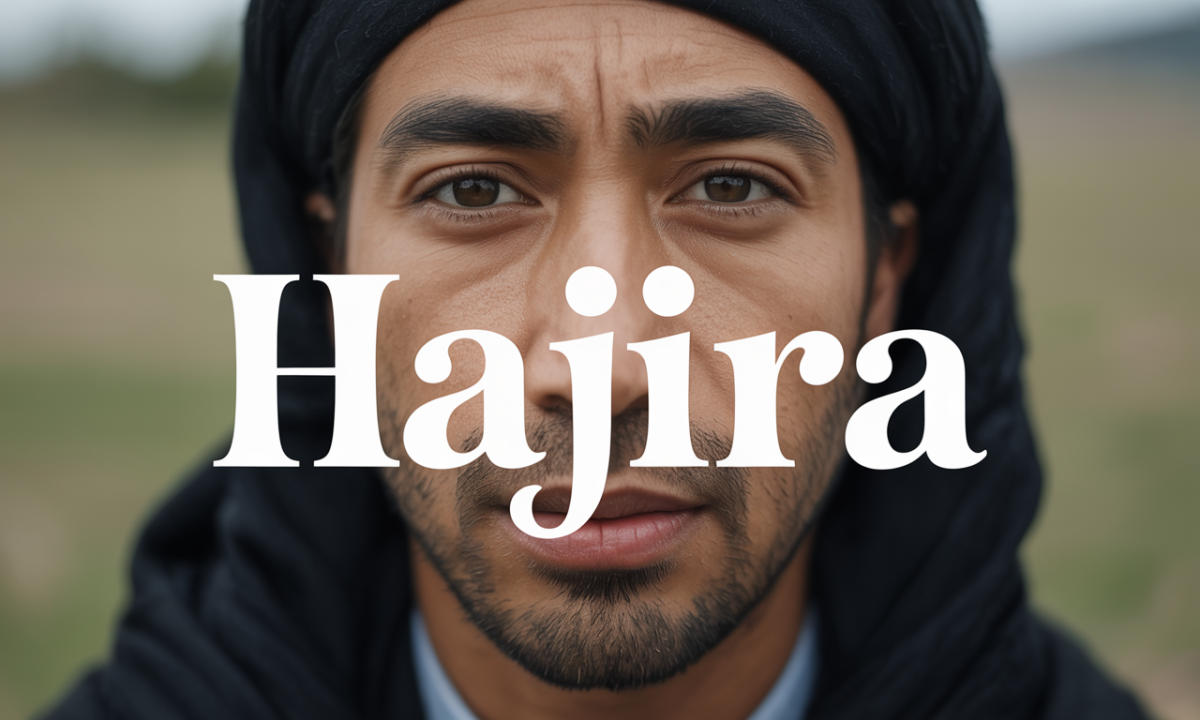 Illustration de Hajira, Prénoms