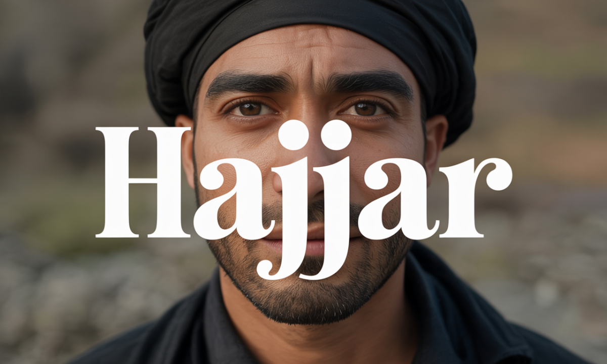 Illustration de Hajjar, Prénoms