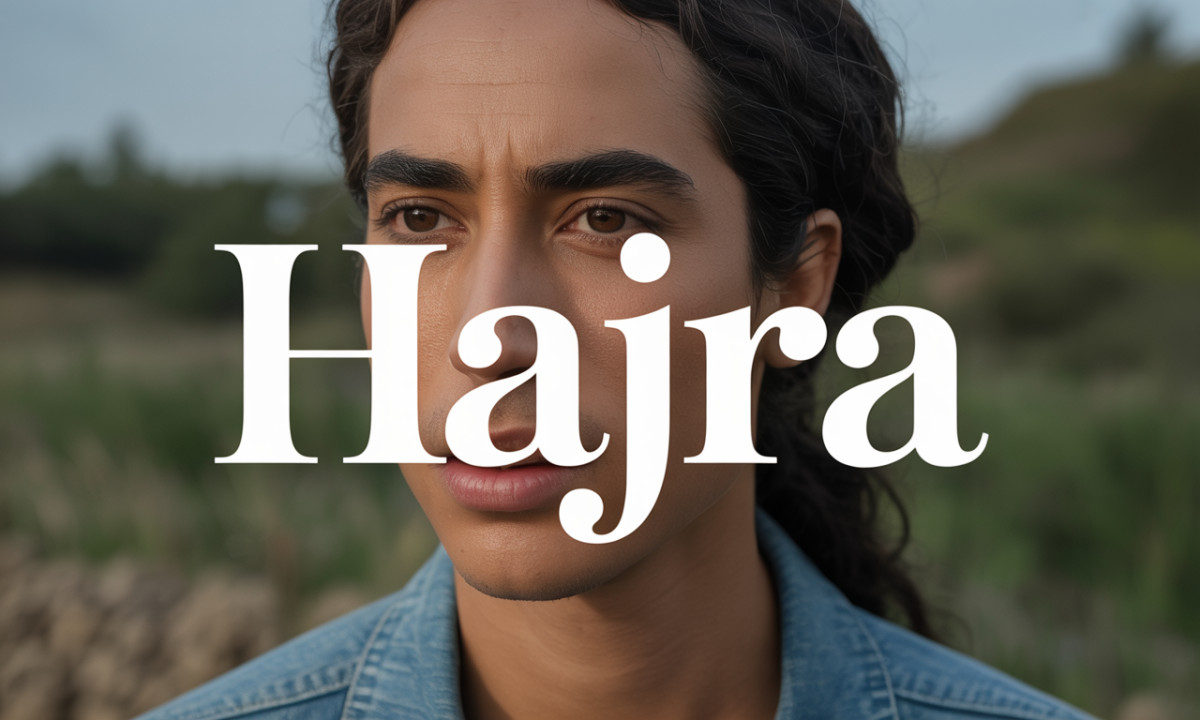 Illustration de Hajra, Prénoms