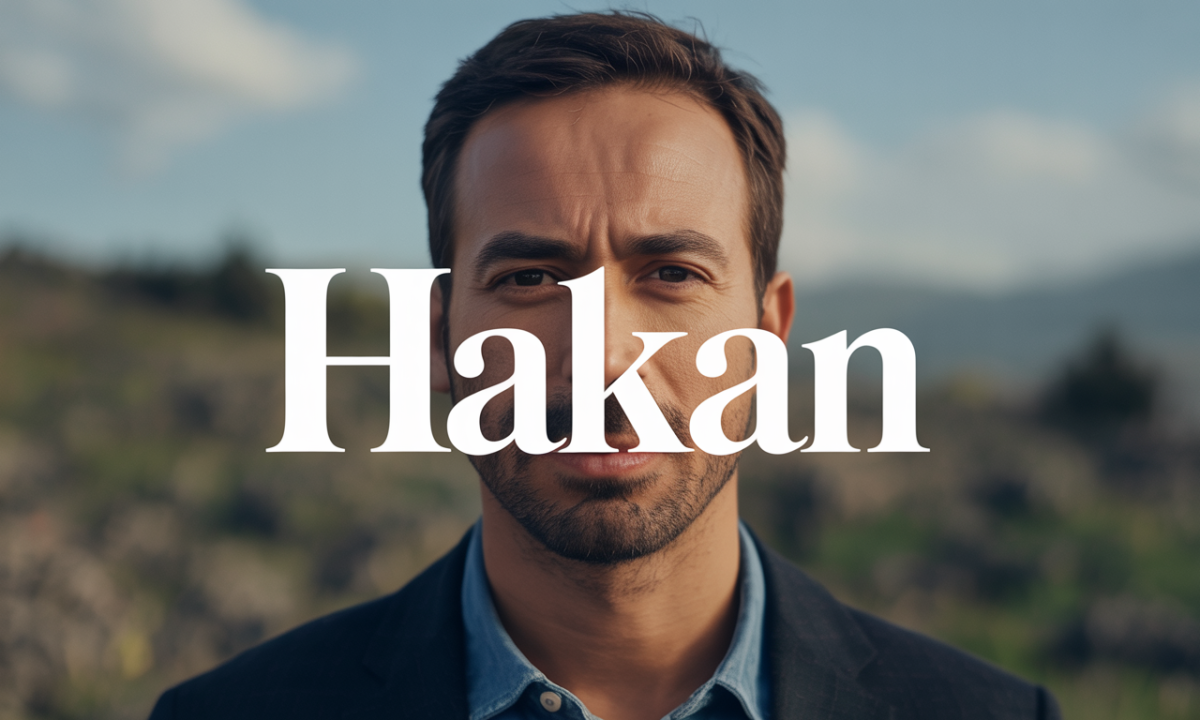 Illustration de Hakan, Prénoms