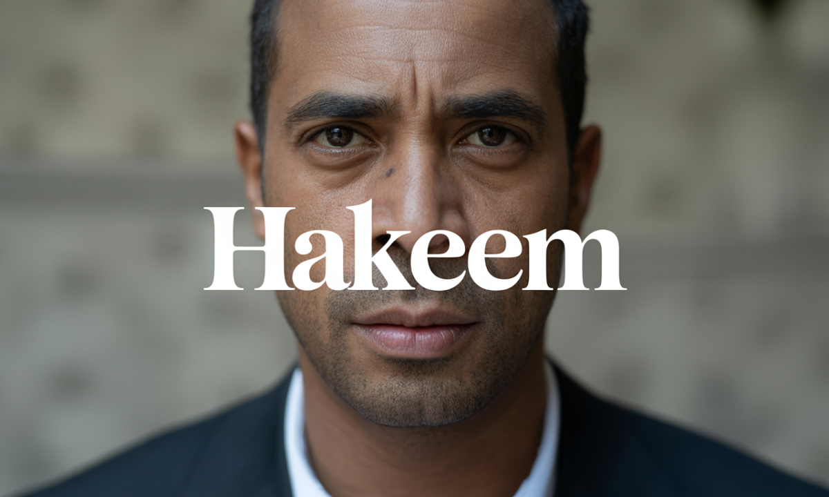 Illustration de Hakeem, Prénoms