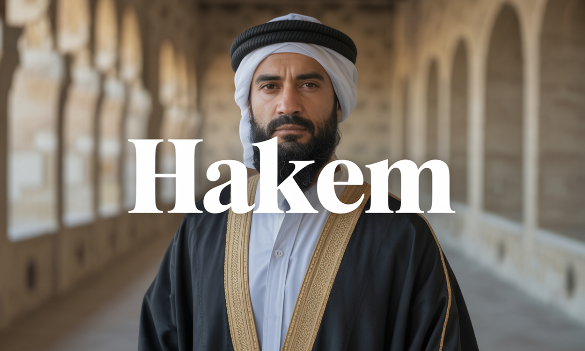 Illustration de Hakem, Prénoms