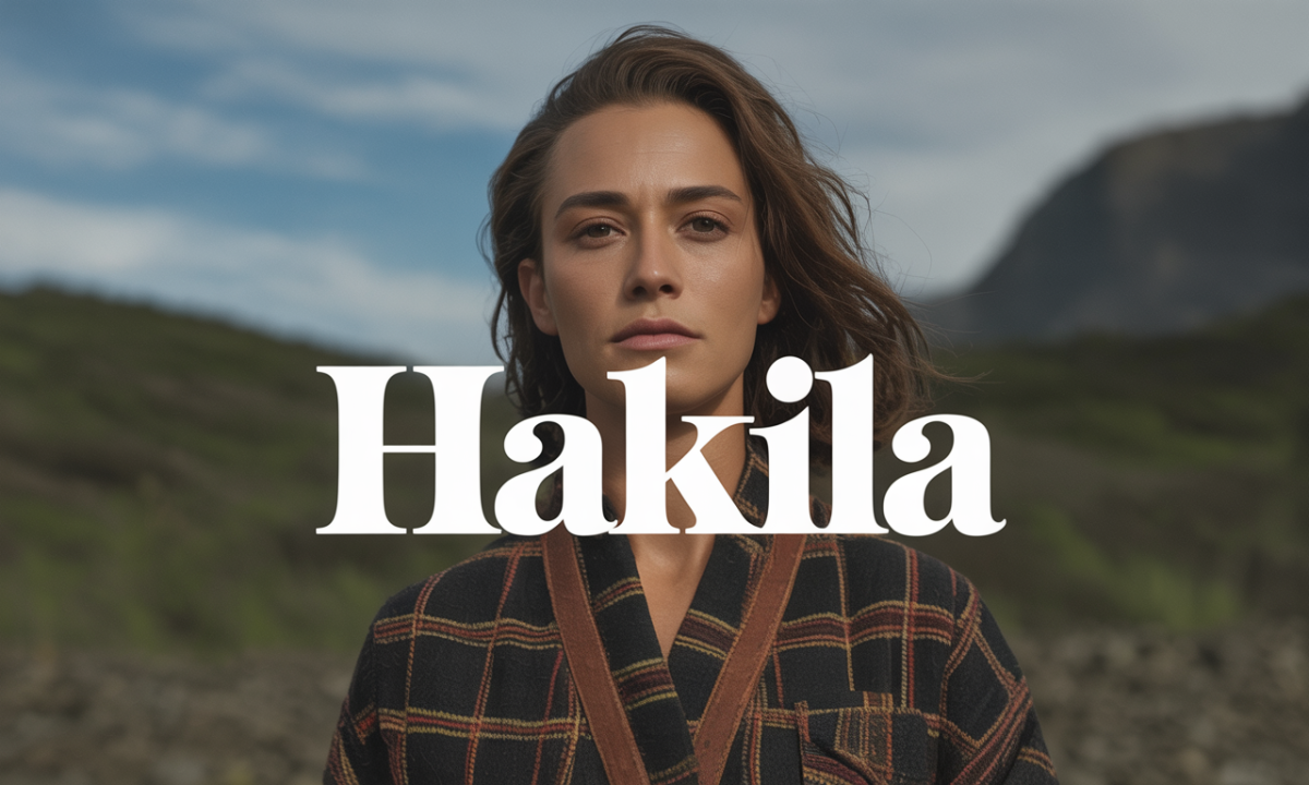 Illustration de Hakila, Prénoms