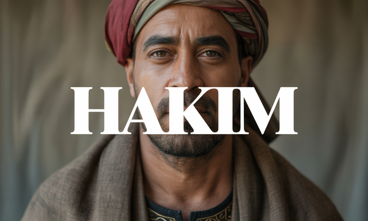 Illustration de Hakim, Prénoms