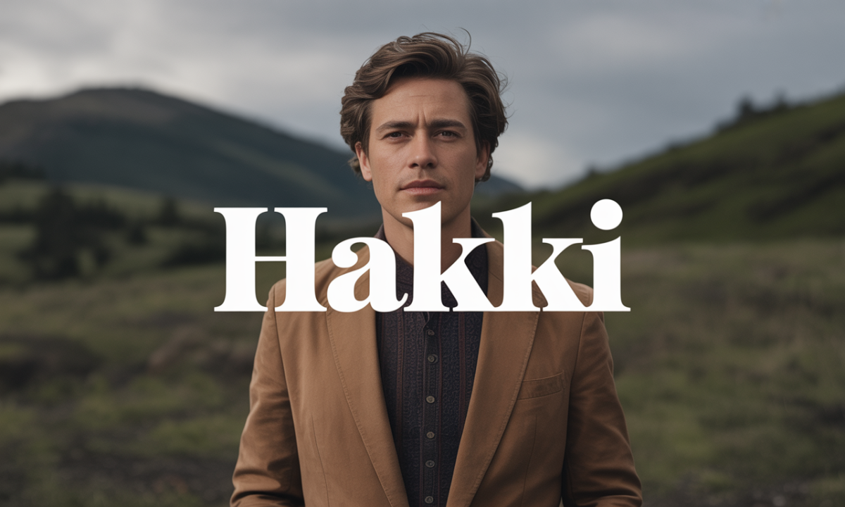 Illustration de Hakki, Prénoms