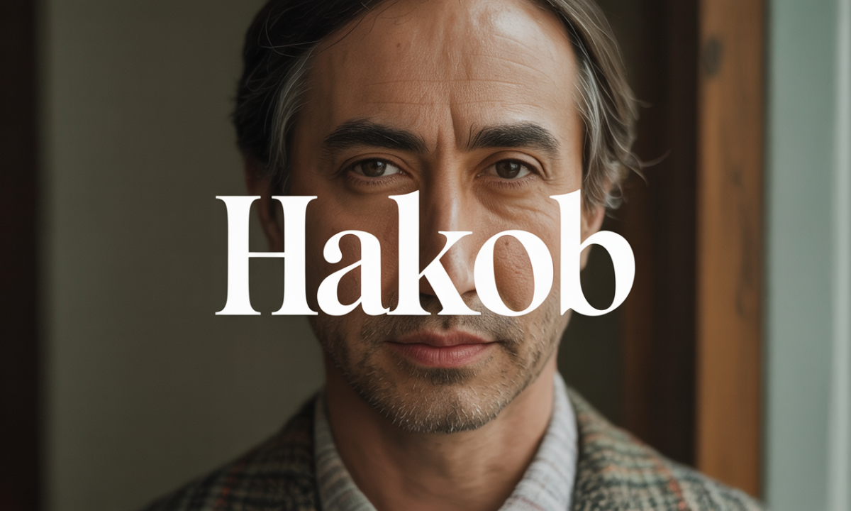 Illustration de Hakob, Prénoms