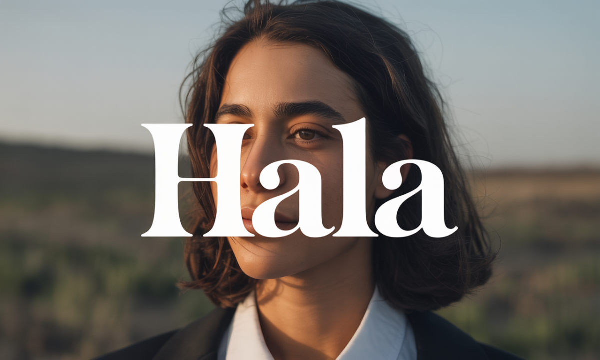 Illustration de Hala, Prénoms