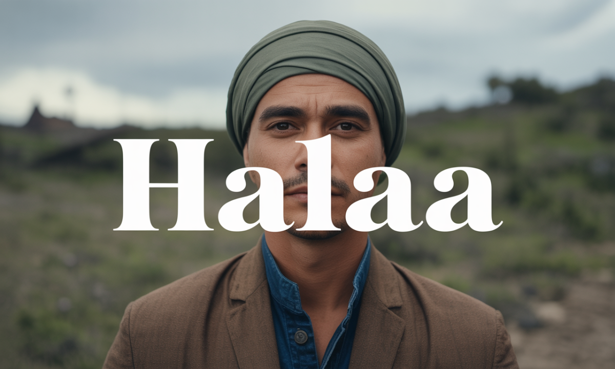 Illustration de Halaa, Prénoms