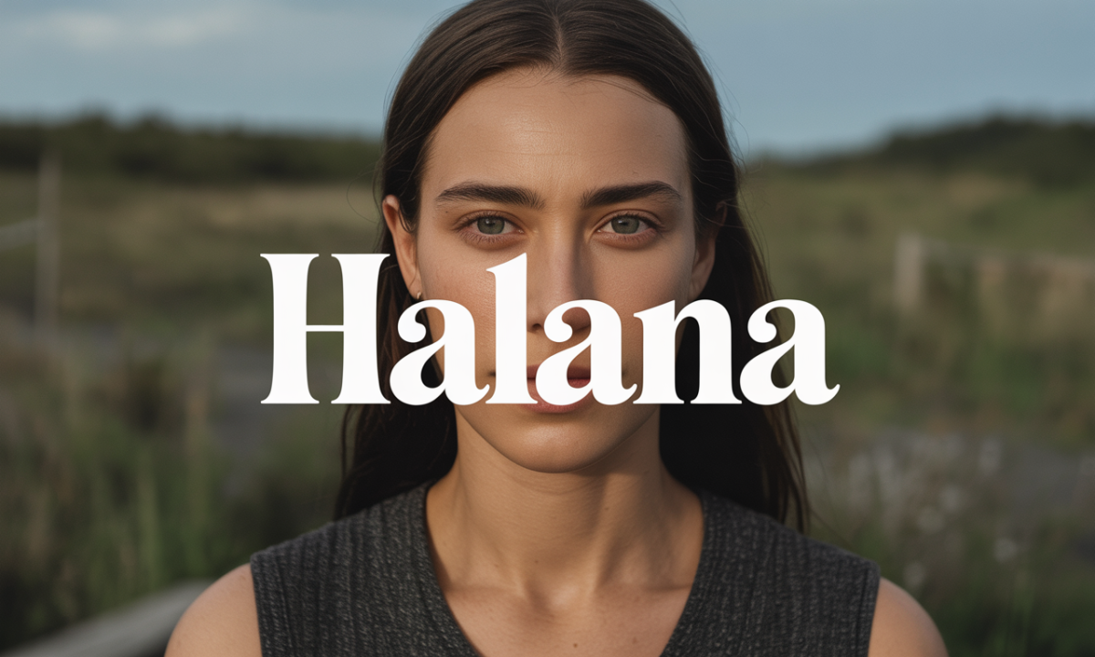 Illustration de Halana, Prénoms